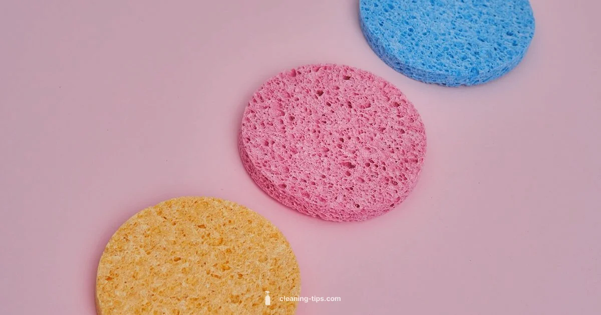 Fresh Sponge Care - Cleaning Tips