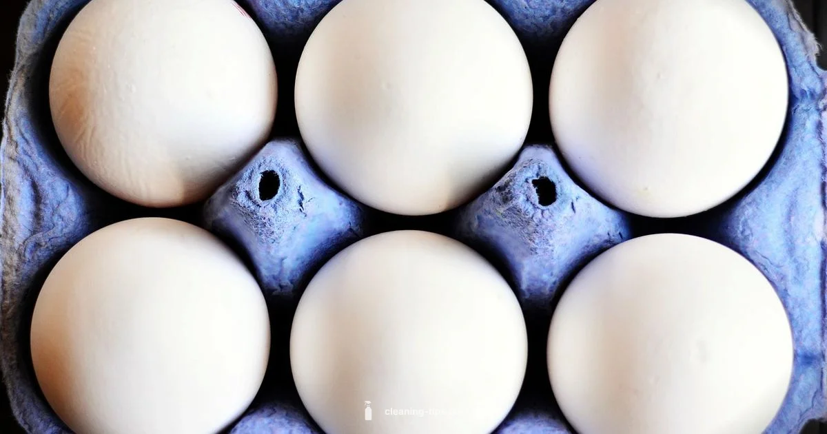 Egg Shelf Life - Cleaning Tips