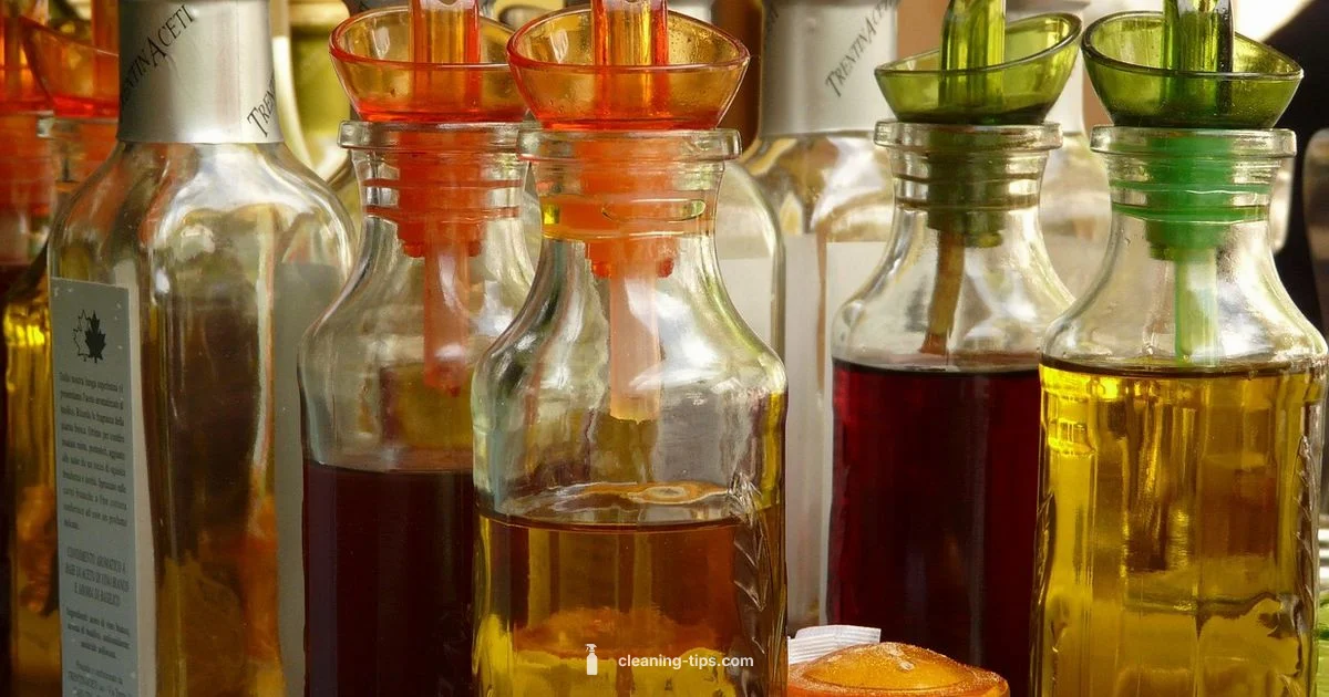 Clean with Vinegar - Cleaning Tips