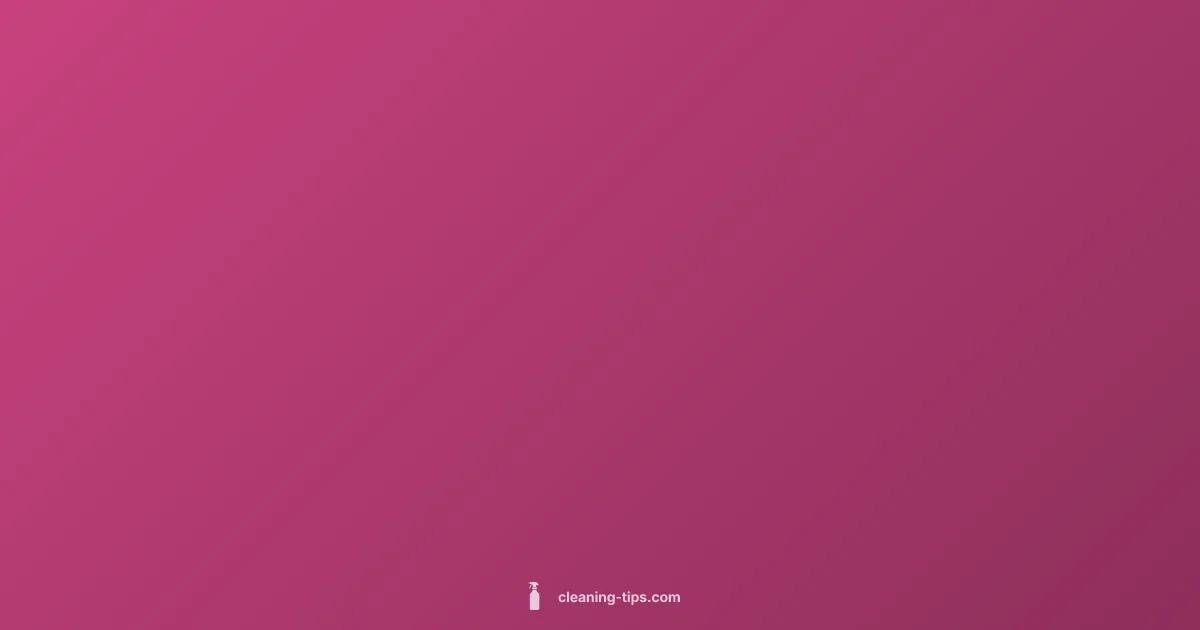 Clean Freak Archetype - Cleaning Tips (illustration)