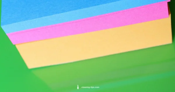 Clean Break Memo - Cleaning Tips