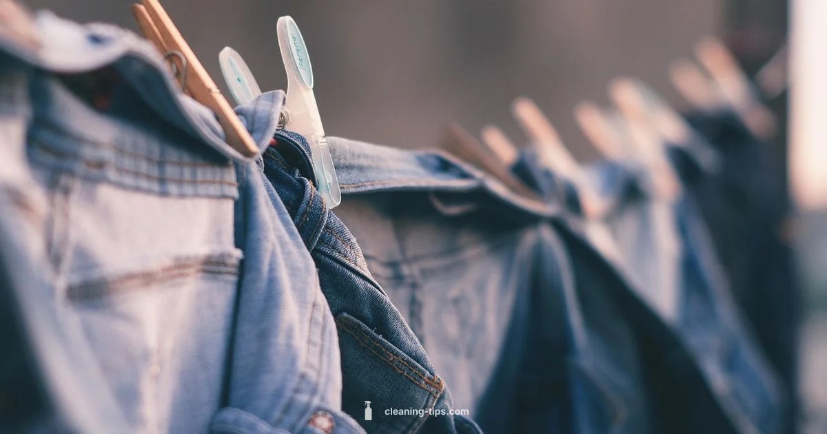 Jeans Care Guide - Cleaning Tips