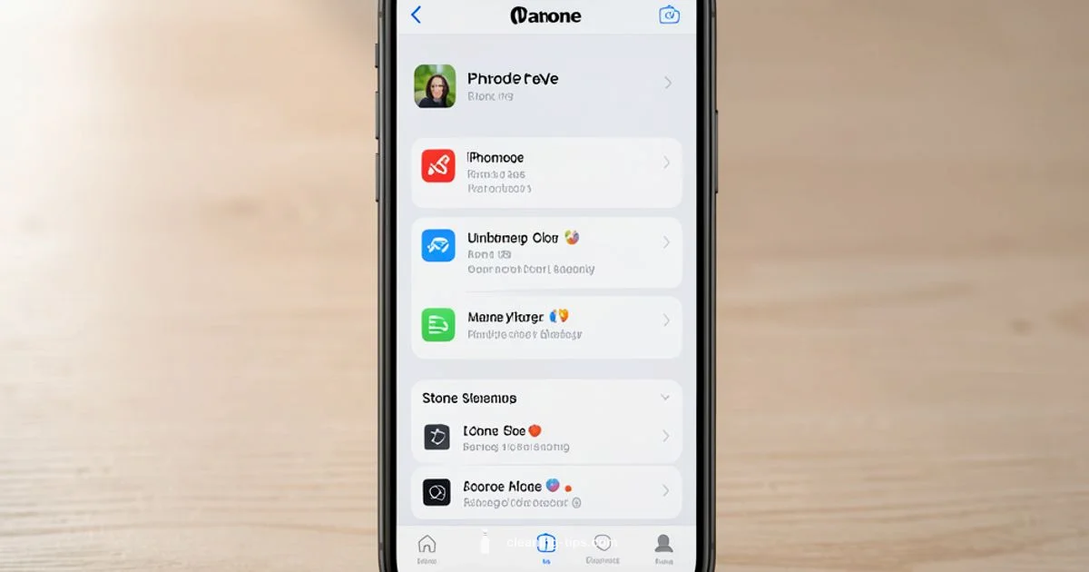 Phone Space Refresh - Cleaning Tips