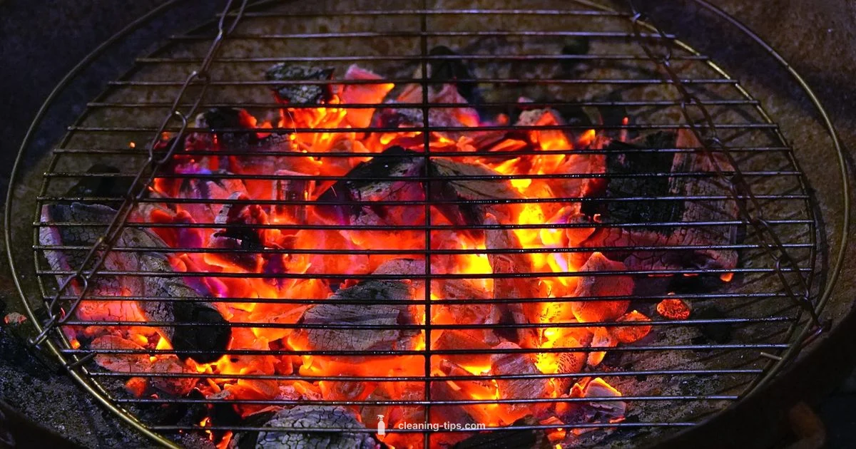 Grill Rack Cleaning - Cleaning Tips