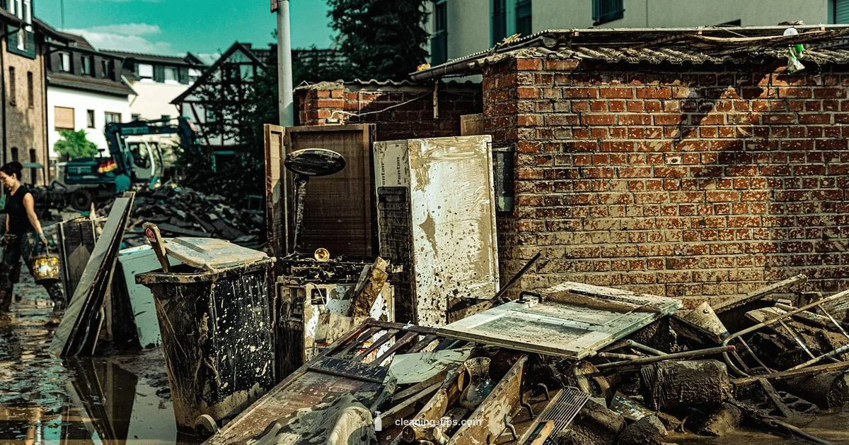 Water Cleanup Guide - Cleaning Tips