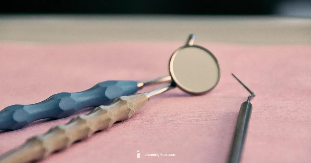 Dental Cleaning Tools - Cleaning Tips
