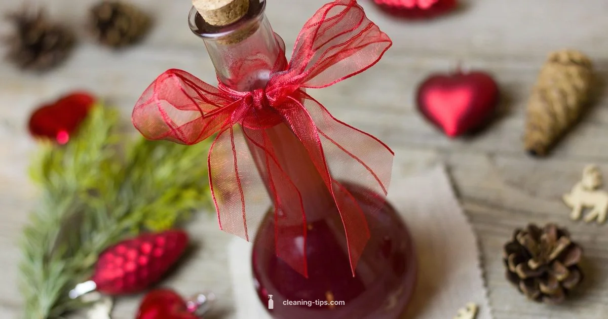 Vinegar in Kitchen - Cleaning Tips