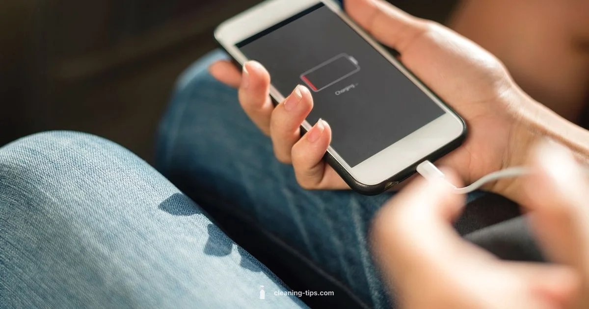 Charging Port Care - Cleaning Tips