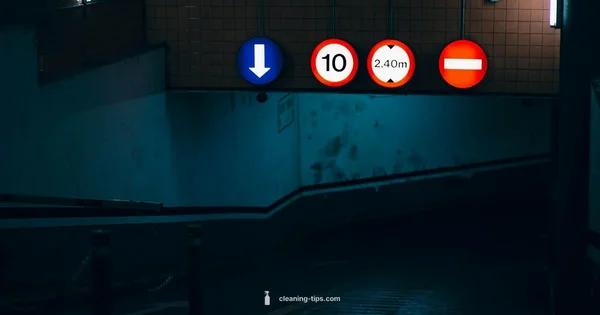 Concrete Floor Cleaning - Cleaning Tips