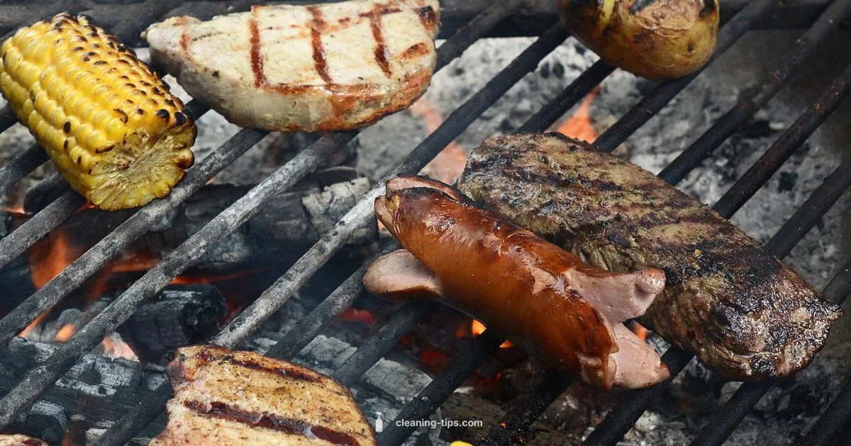 Grill Cleaning Guide - Cleaning Tips