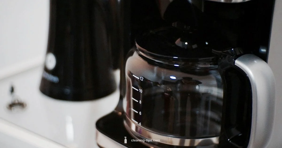 Clean Coffee Maker - Cleaning Tips