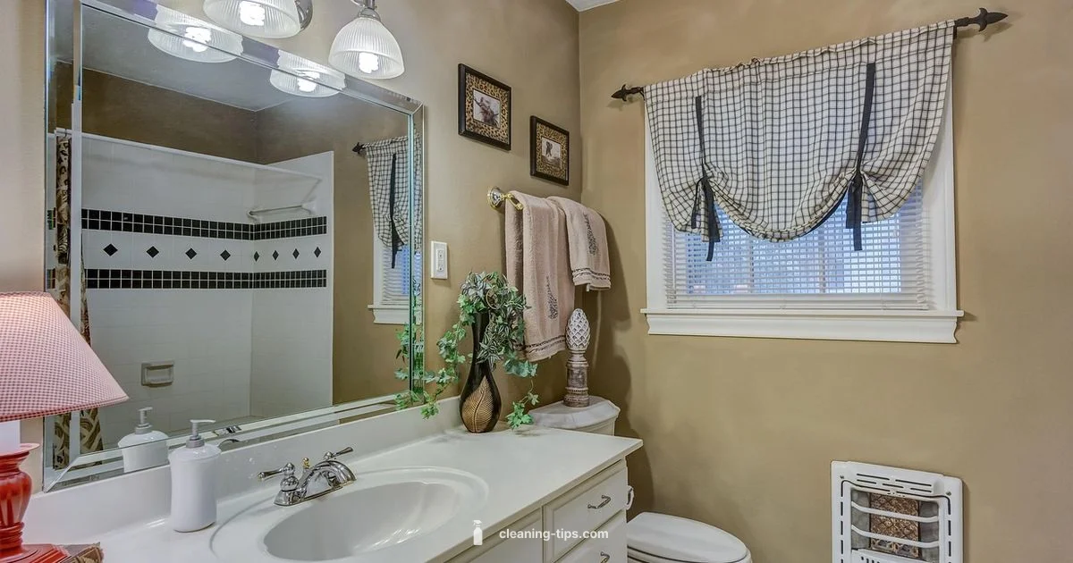 Medicine Cabinet Care - Cleaning Tips