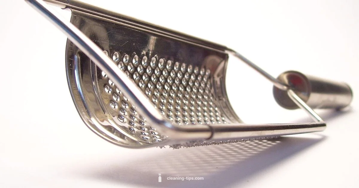 Clean Zyliss Grater Clean Zyliss Grater - Cleaning Tips
