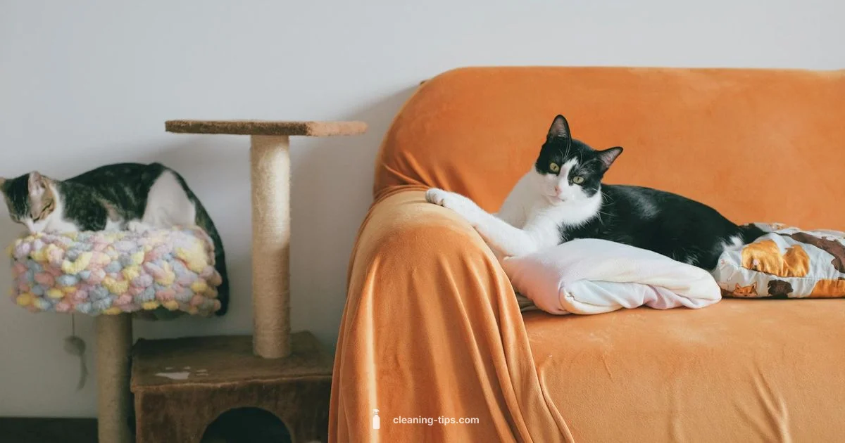 Cat Spray Cleanup - Cleaning Tips