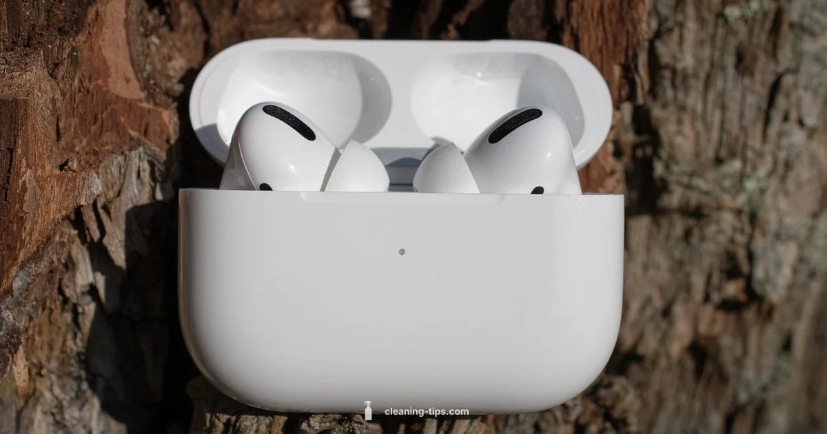 Clean AirPods Safely - Cleaning Tips