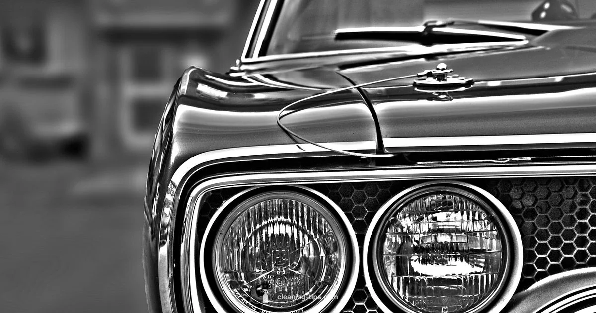 Headlight Clarity Guide - Cleaning Tips