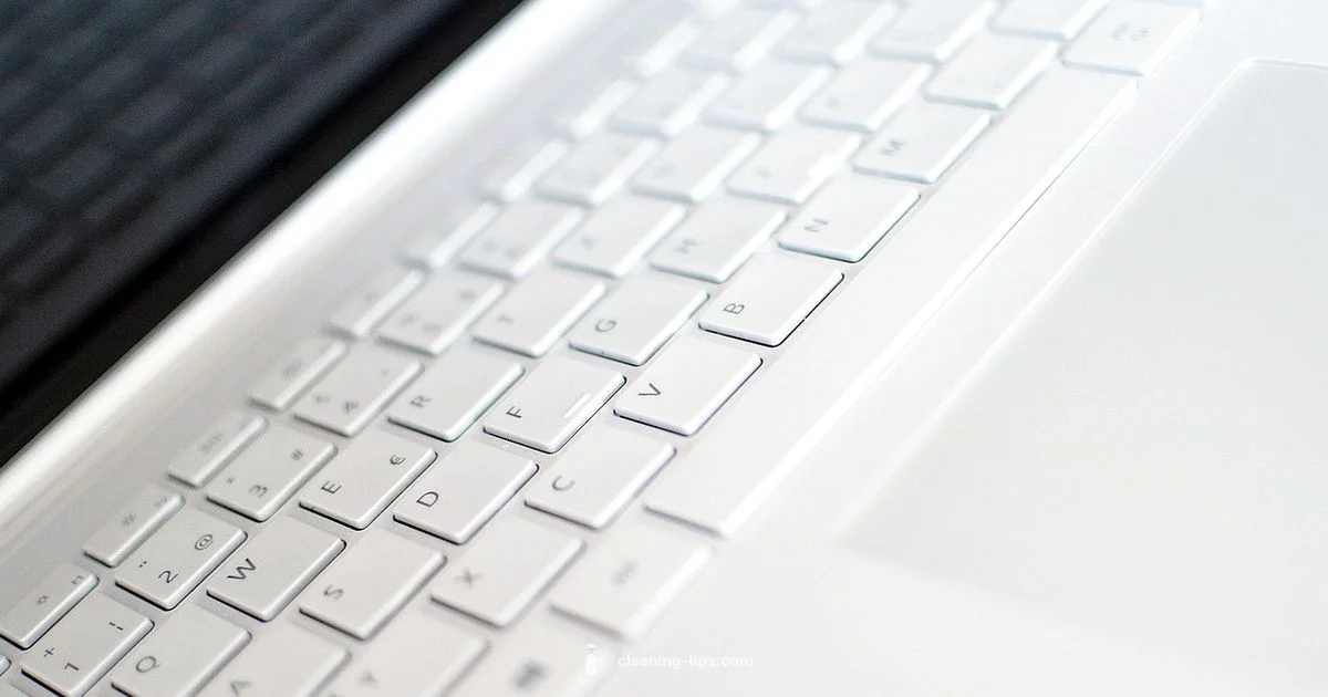 Touchpad Cleaning - Cleaning Tips