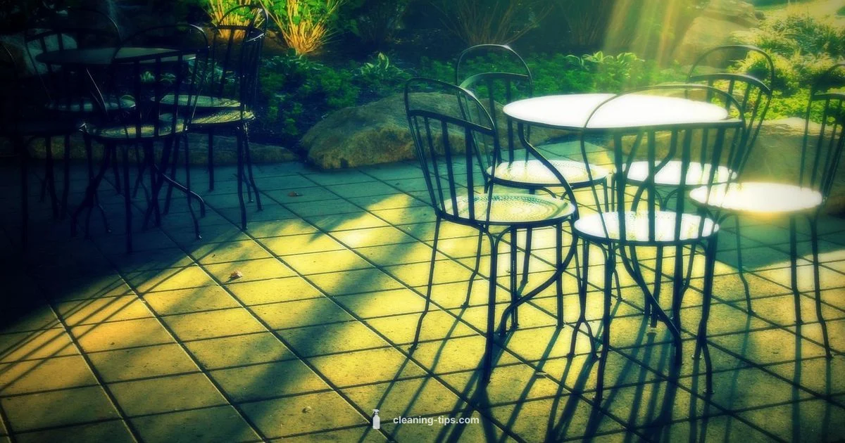 Patio Shine Guide - Cleaning Tips