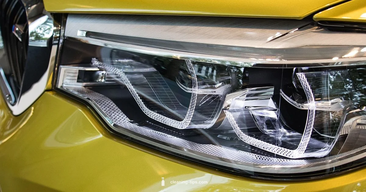 Headlight DIY - Cleaning Tips