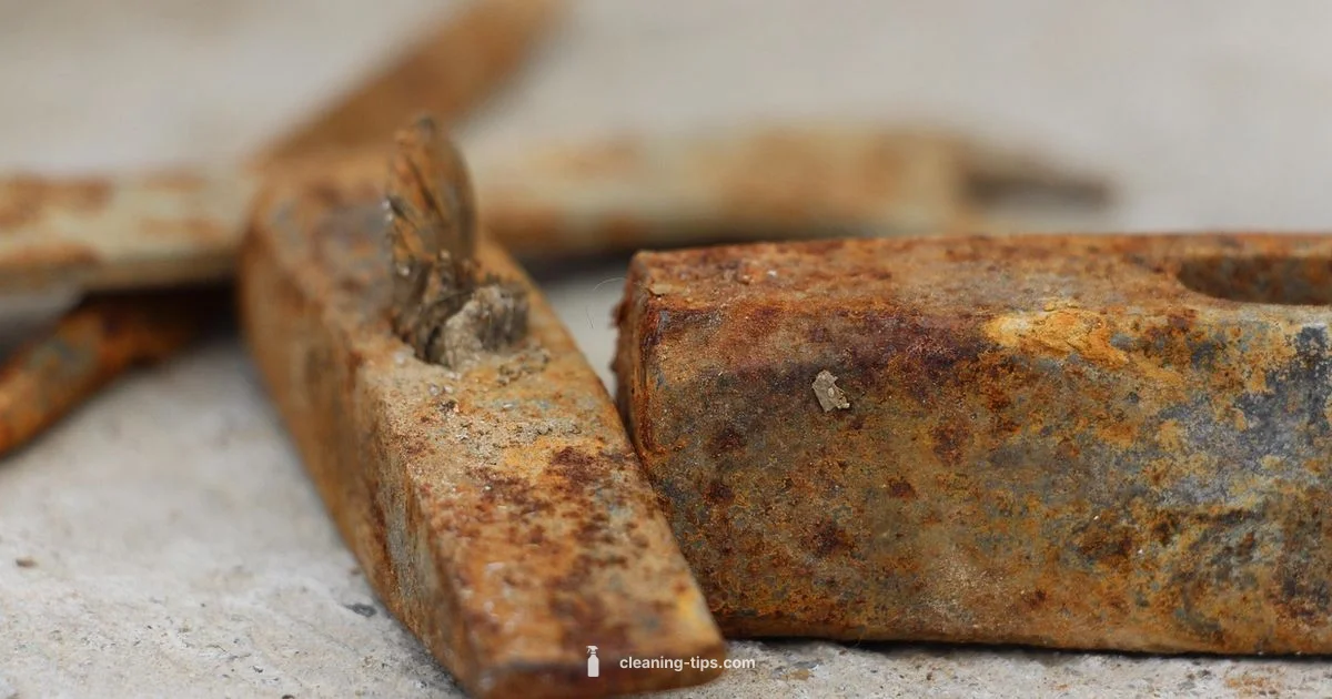 Rust Removal Guide - Cleaning Tips