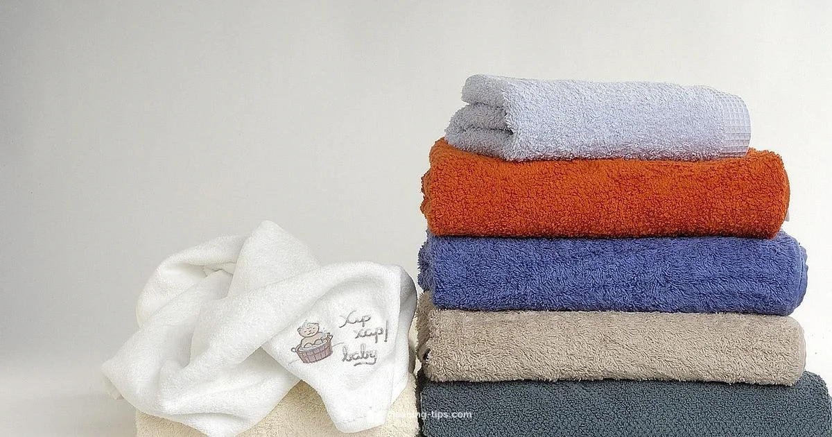 Towel Washing Guide - Cleaning Tips