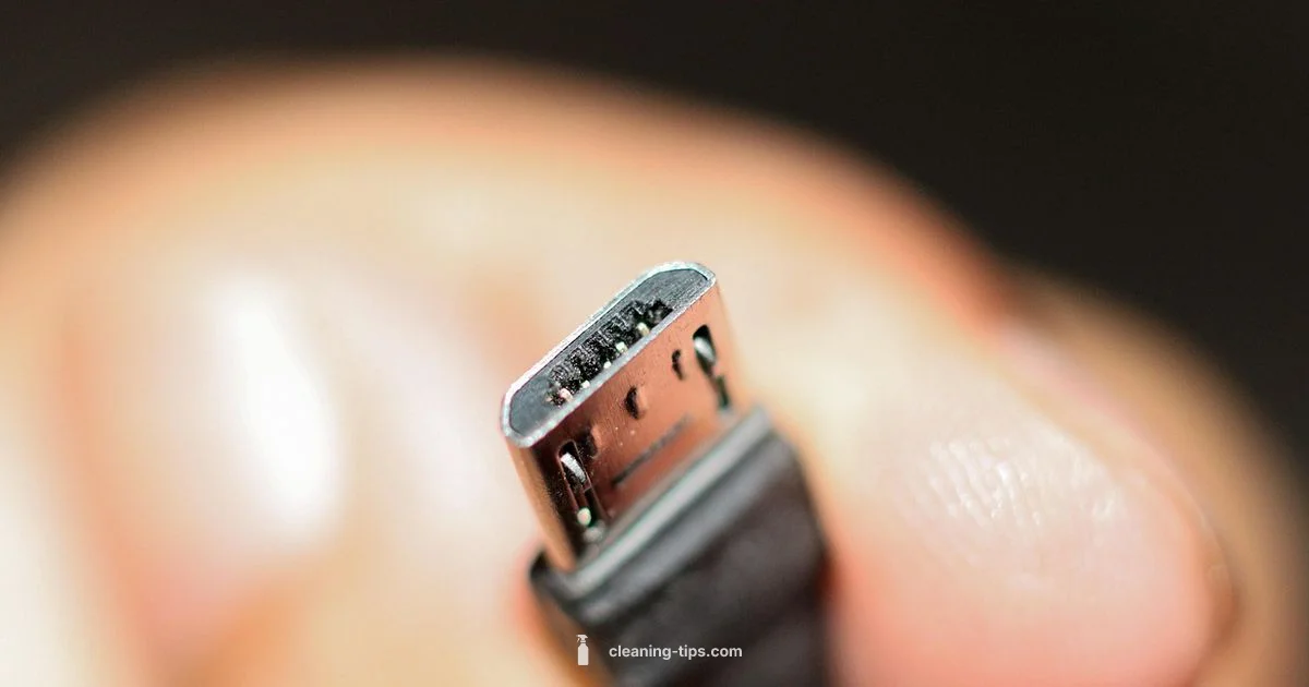 Charging Port Care Charging Port Care - Cleaning Tips