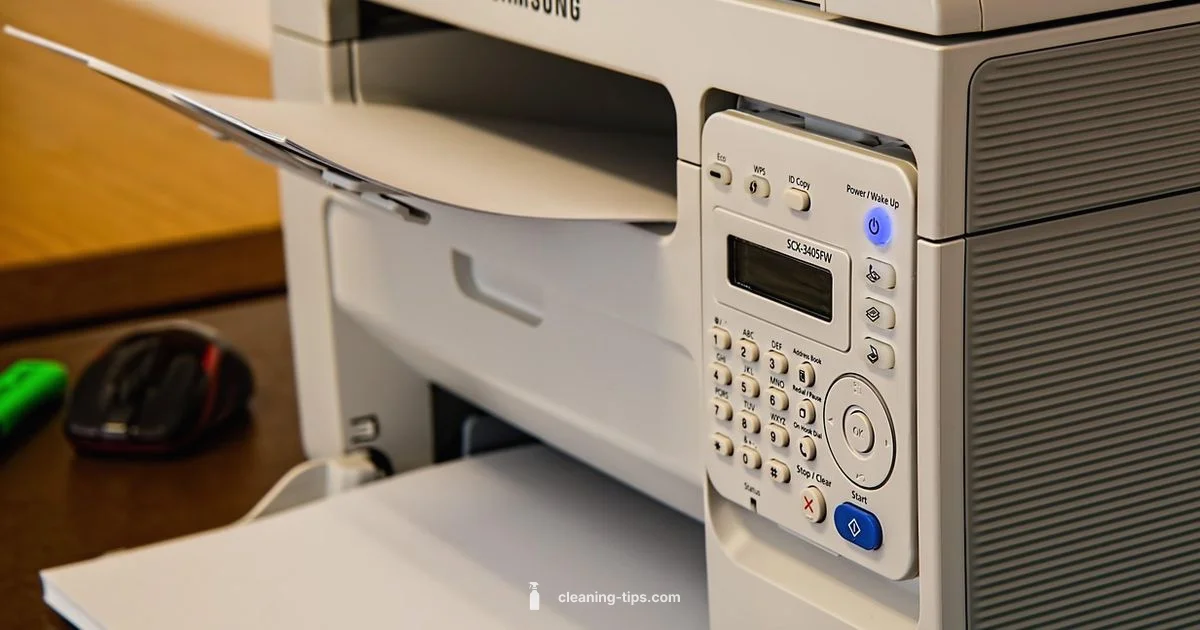 Safe Printer Cleaning - Cleaning Tips