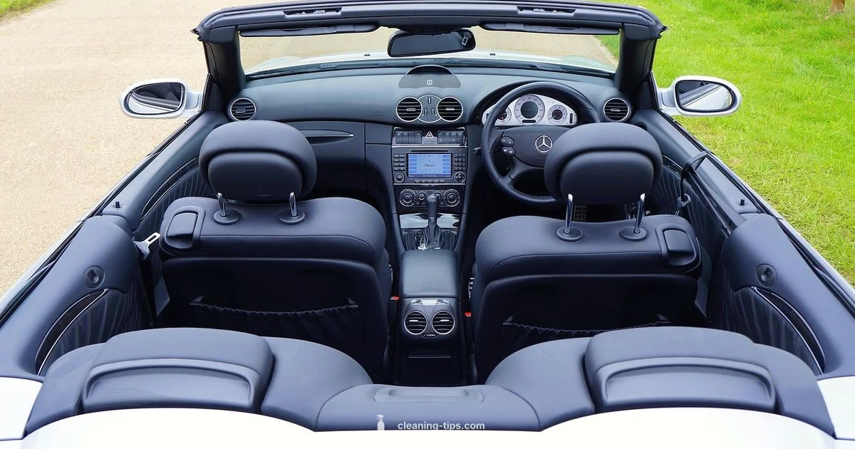 Spotless Interior - Cleaning Tips
