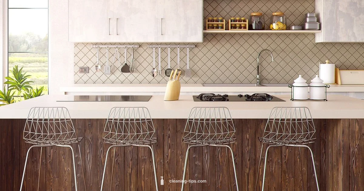 Kitchen Clean - Cleaning Tips