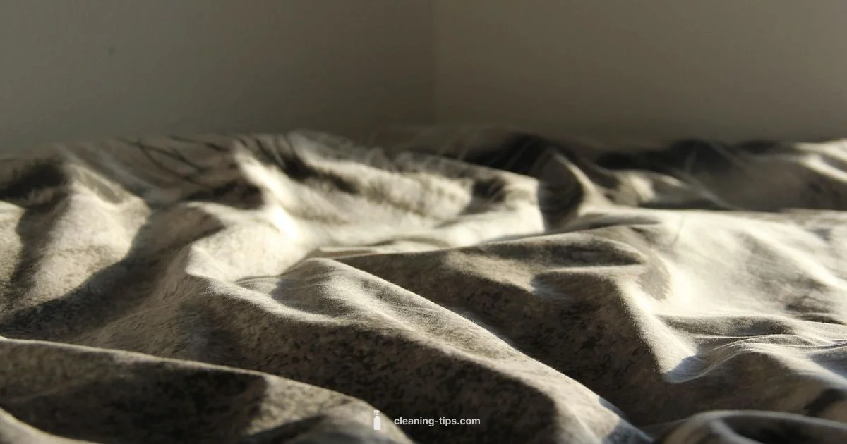 Fresh Bedding Guide - Cleaning Tips