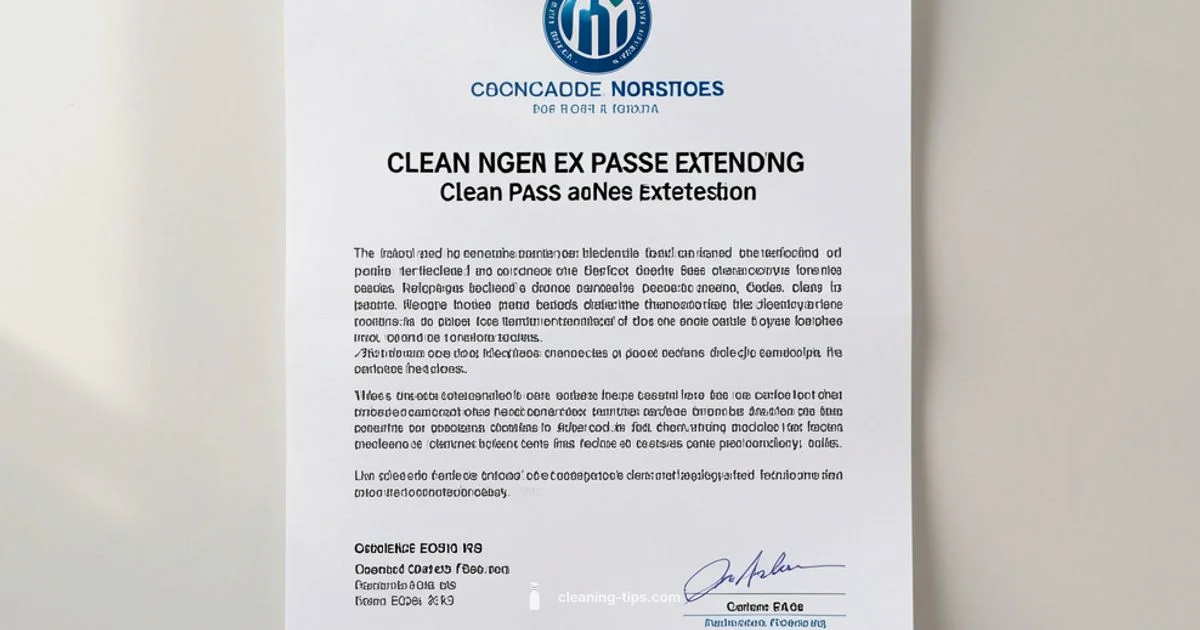 Clean Pass Extension Update - Cleaning Tips