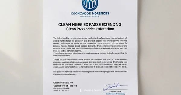 Clean Pass Extension Update - Cleaning Tips