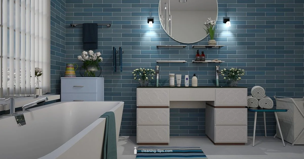 Fresh Grout, Fresh Bathroom - Cleaning Tips