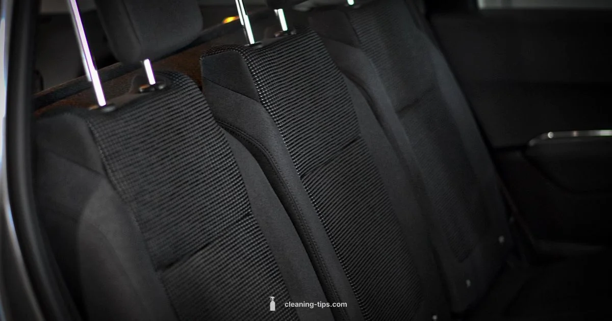Steam Clean Seats - Cleaning Tips