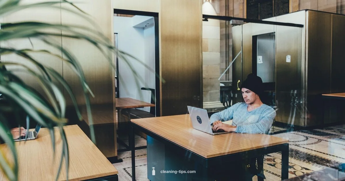 Organized Library - Cleaning Tips