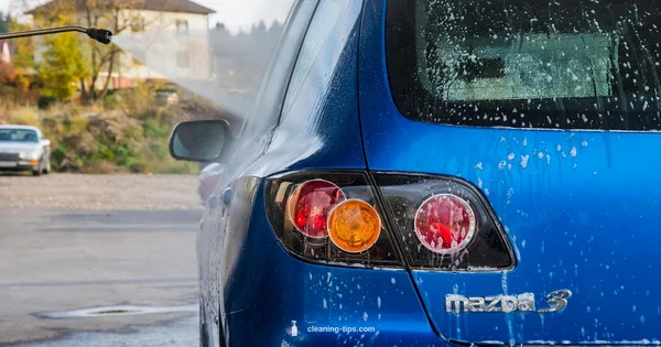 Efficient Car Wash - Cleaning Tips