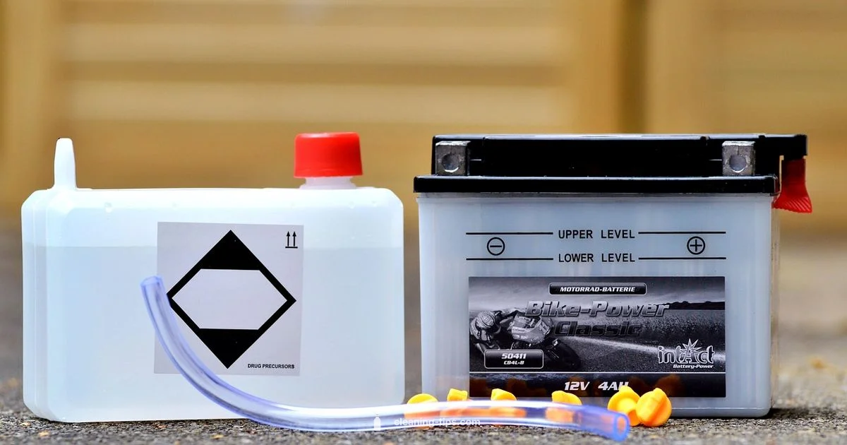 Battery Terminal Cleaning - Cleaning Tips
