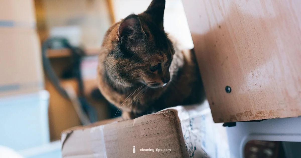 Cat-Safe Cleaning - Cleaning Tips