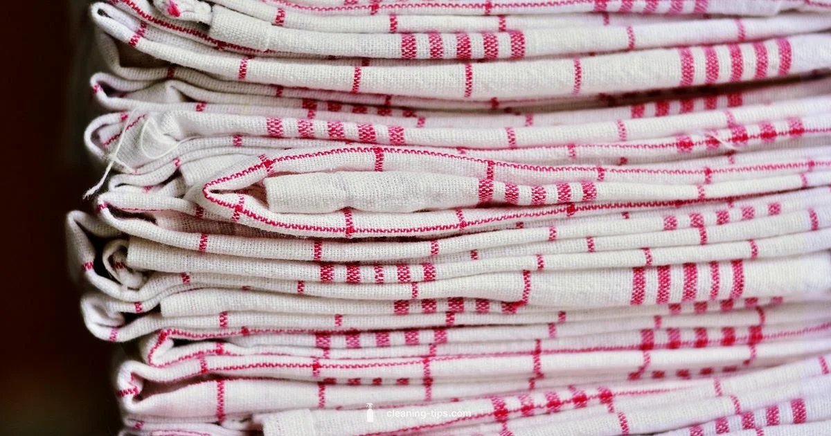 No Paper Towels Needed - Cleaning Tips