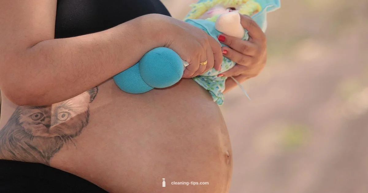 Pregnant Cleaning Safety - Cleaning Tips