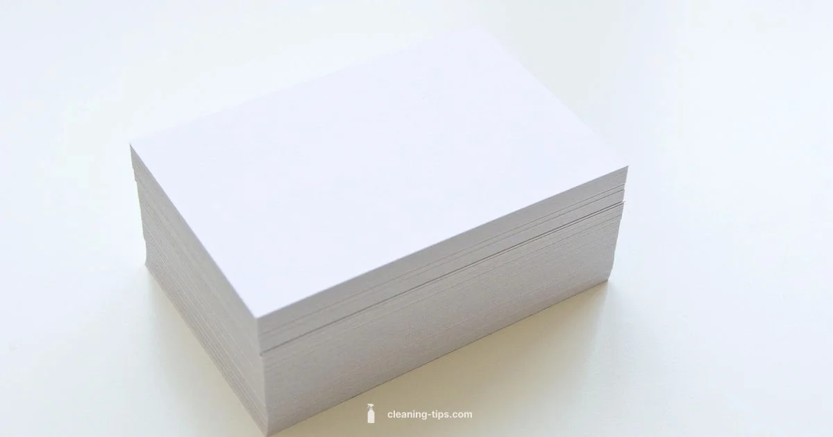 Clean Card Refresh - Cleaning Tips