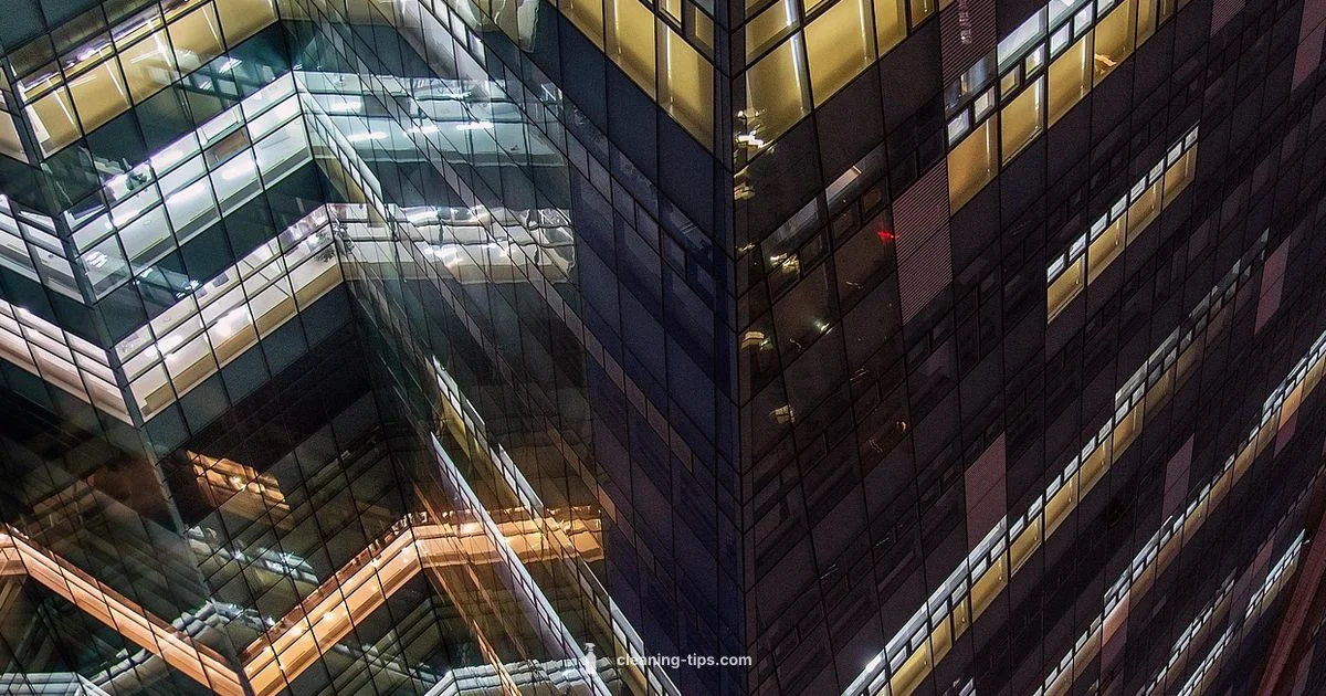 High-Rise Window Care - Cleaning Tips