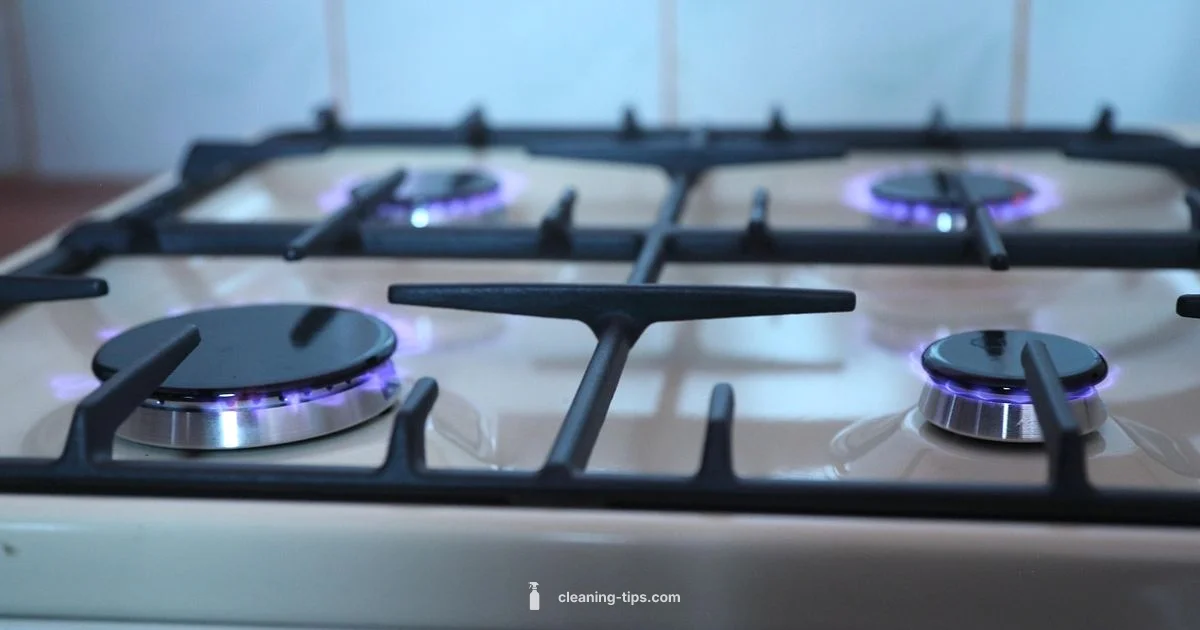 Glass Stove Top - Cleaning Tips
