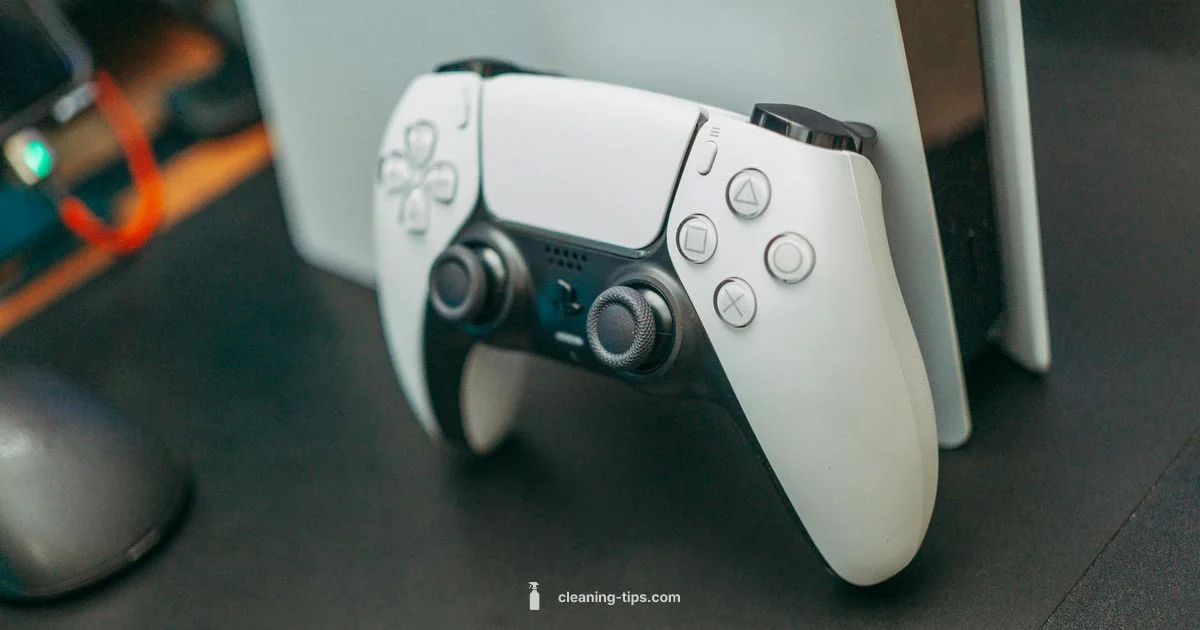 PS5 Cover Clean - Cleaning Tips