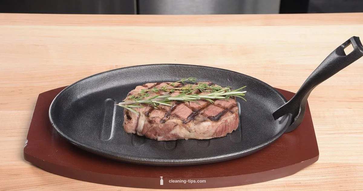 Cast Iron Care - Cleaning Tips