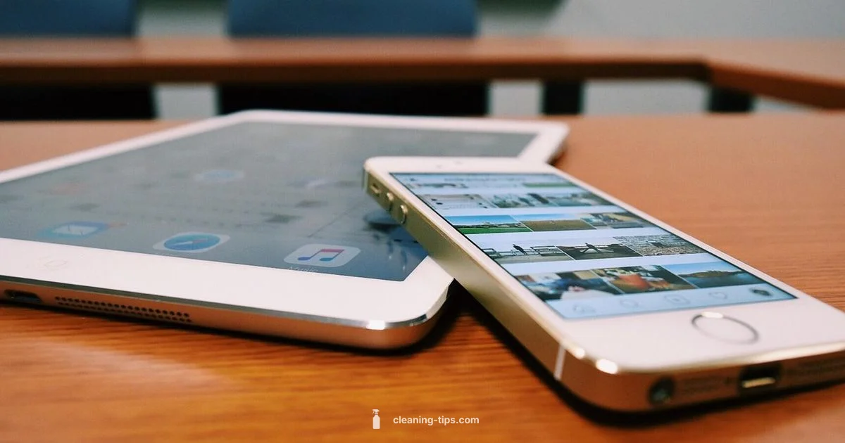 iPad Screen Care - Cleaning Tips