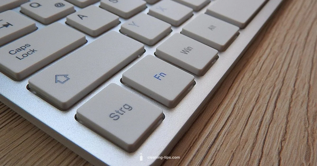 Keyboard Cleaning Guide - Cleaning Tips