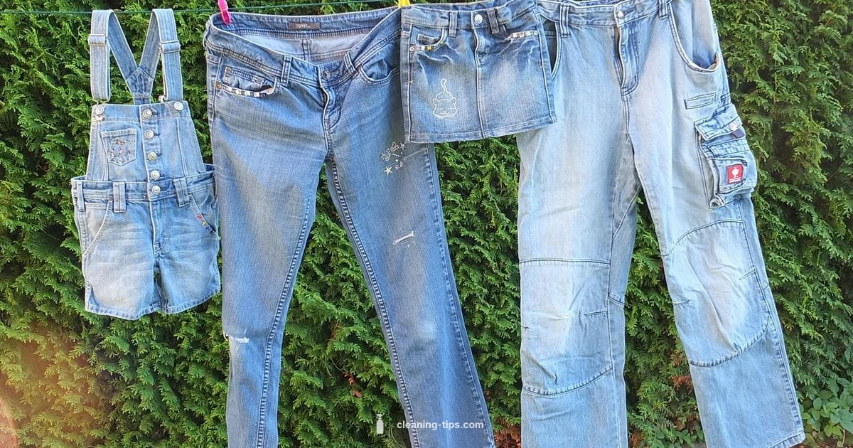 Denim Care Guide - Cleaning Tips