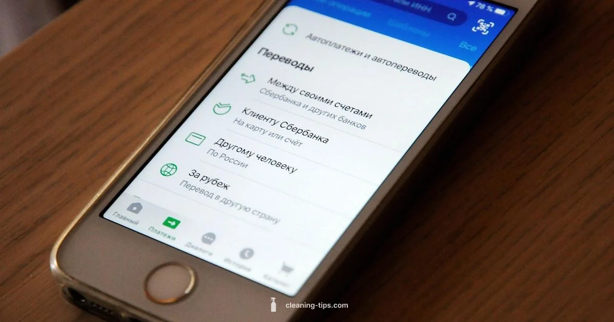 Cleaning App Guide Cleaning App Guide - Cleaning Tips